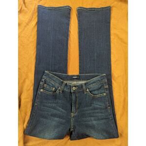 Karen Kane slim bootcut jeans - Size 6 LONG